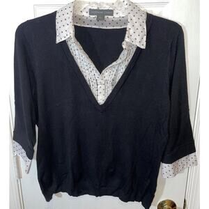 Josephine Chaus Layered Look Sweater XL